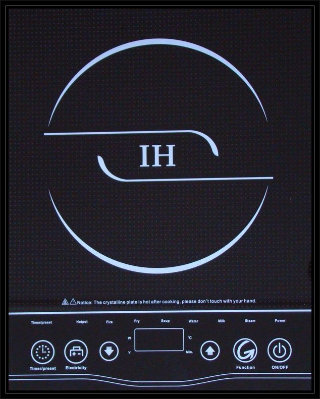 IH Induction cooker  GTA 12 - click for more details